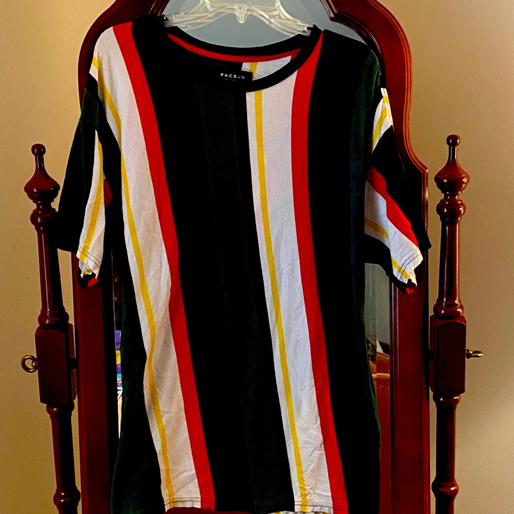 Vertical Stripe Tee